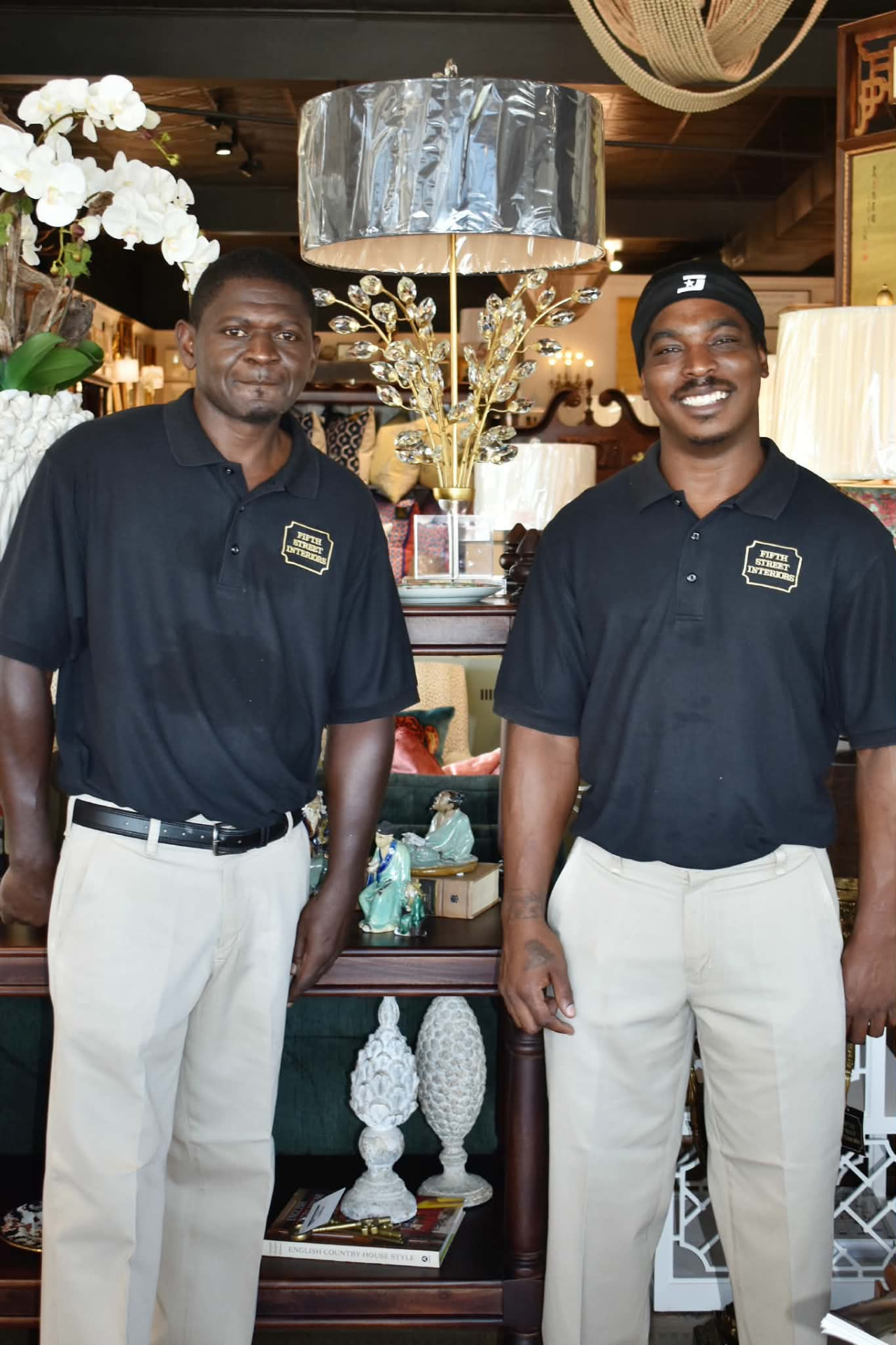 Shannon Bennett & Rakeem “Quan” Joiner, Warehouse Operations & White Glove Delivery at Fifth Street Interiors